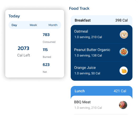 track-food